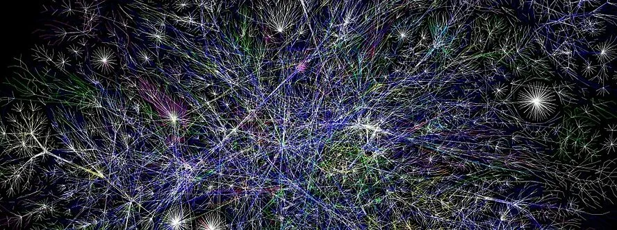 The Opte Project [CC BY 2.5 (https://creativecommons.org/licenses/by/2.5)], via Wikimedia Commons