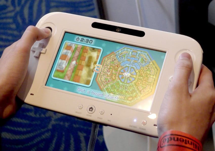 Wii-u-Entwickler Katsuya Eguchi: "Viele Knöpfe - das ist gut"