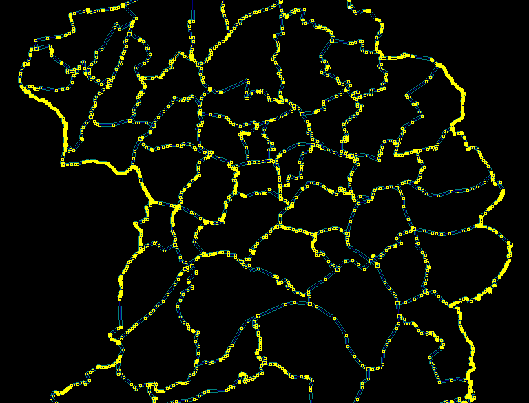 Mit OpenStreetMap Stadtteilkarten für Infografiken basteln