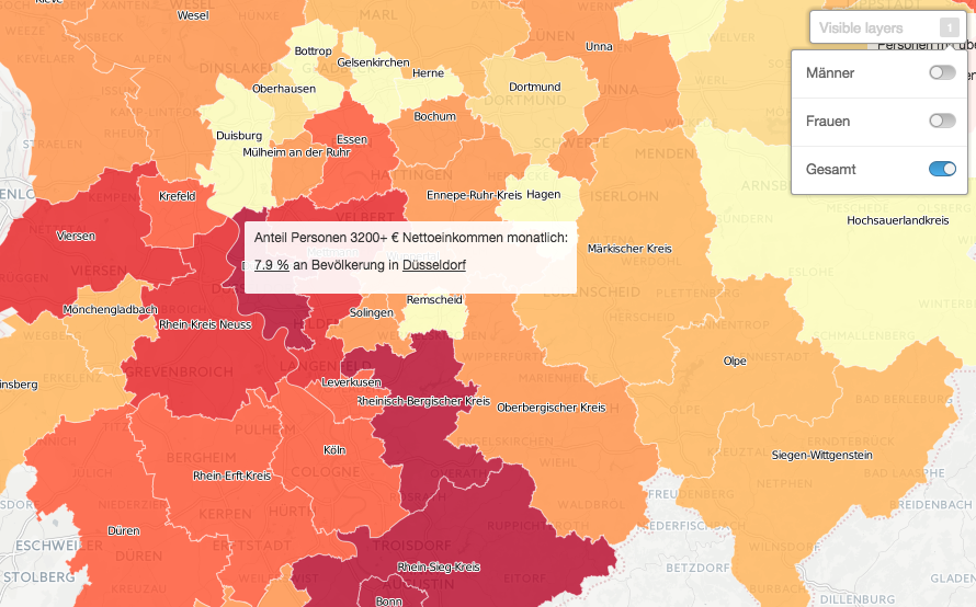 Here's how to use data from OpenStreetMap for your infographics