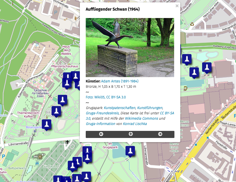 Eigene Karten mit Openstreetmap zeichnen - schön, offen, interaktiv
